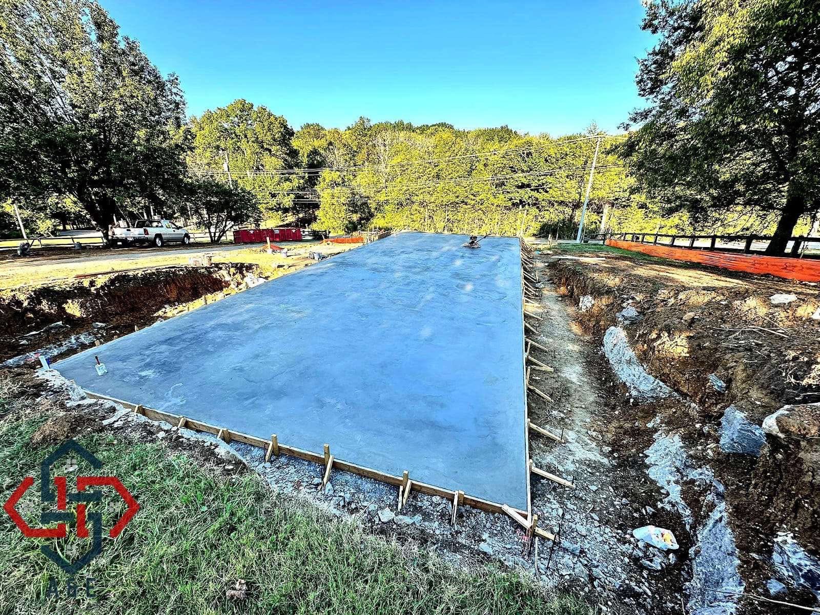 Concrete Slab Project — Concrete Slabs in Middle Tennessee