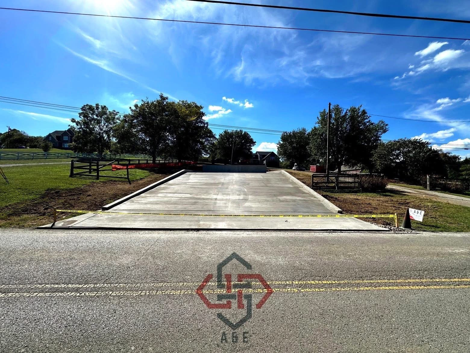 Concrete Driveway Project — Concrete Driveways in Middle Tennessee