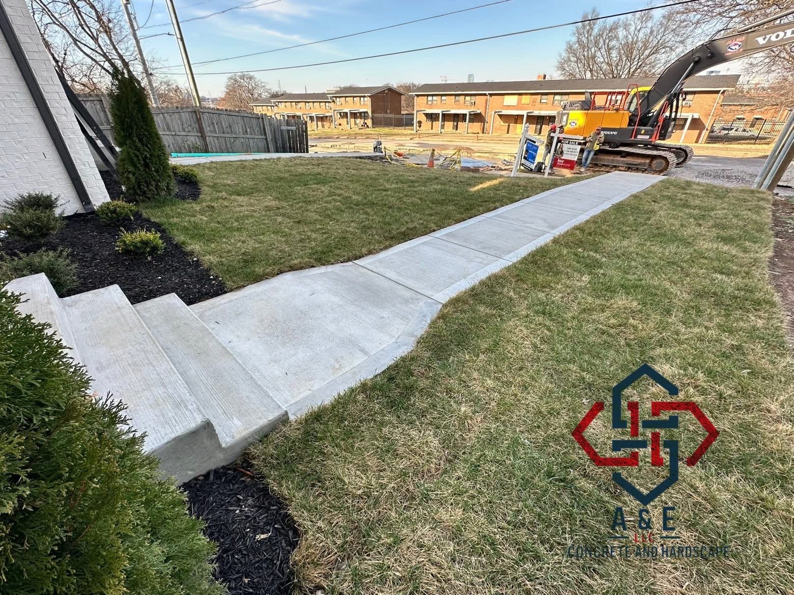 Sidewalk & Walkway Project — Sidewalks & Walkways in Middle Tennessee