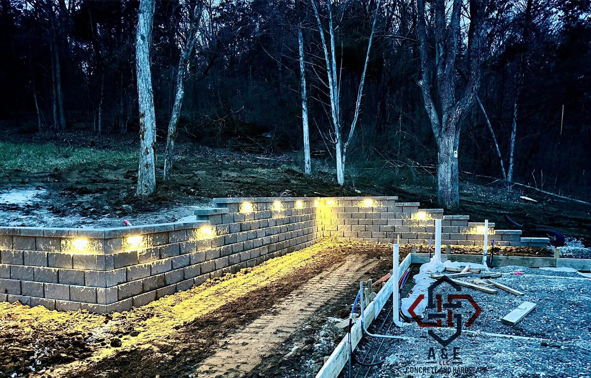 Retaining Wall Project — Retaining Walls in Middle Tennessee