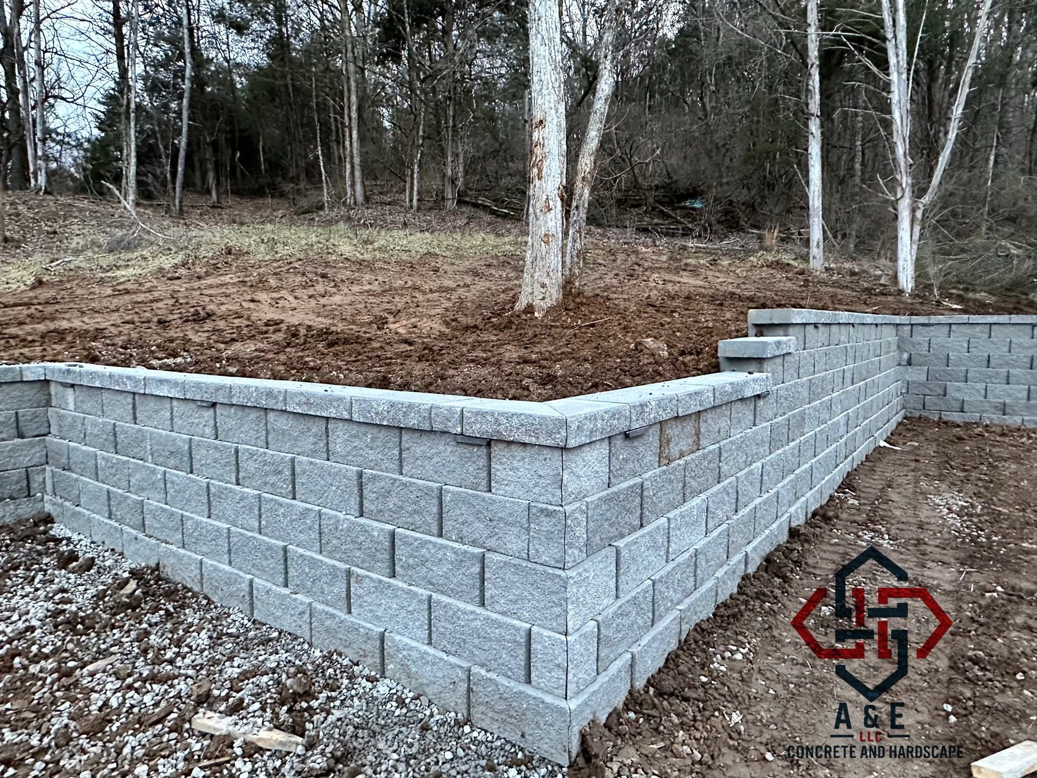 Retaining Wall Project — Retaining Walls in Middle Tennessee