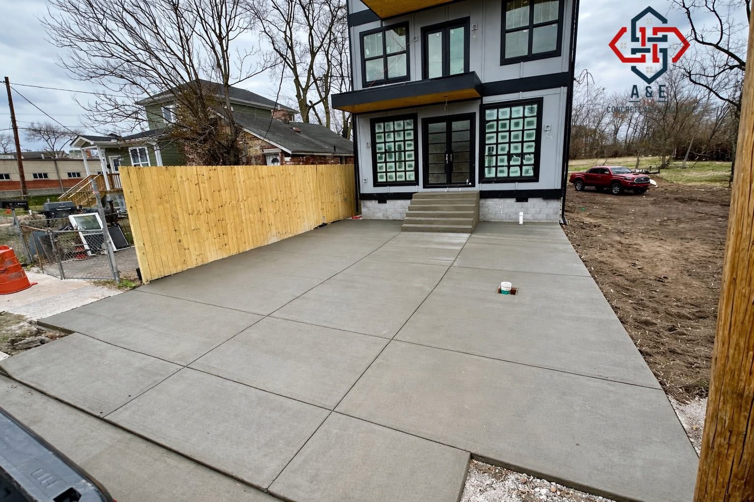 Concrete Driveway Project — Concrete Driveways in Middle Tennessee