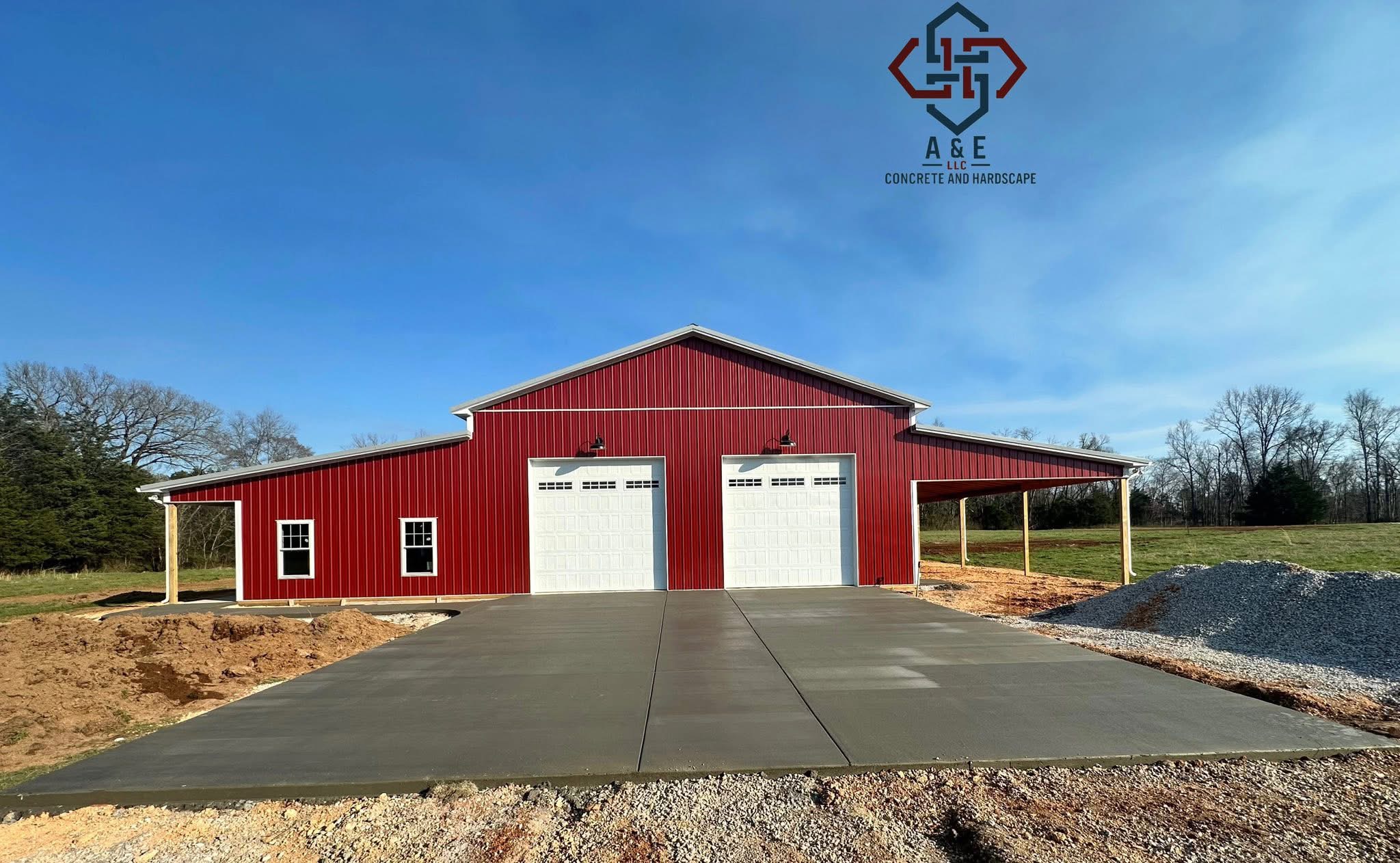 Concrete Driveway Project — Concrete Driveways in Middle Tennessee