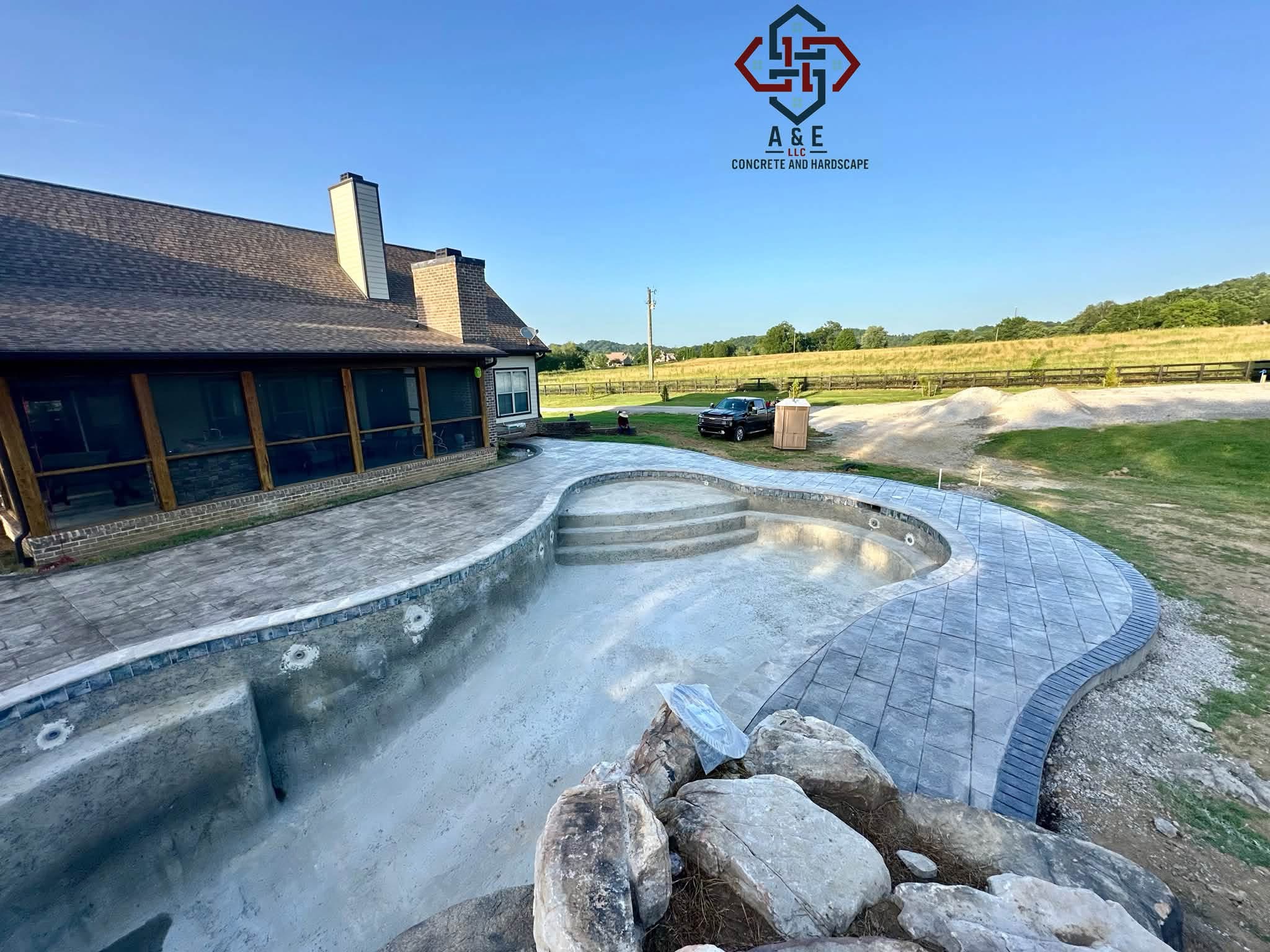 Pool Deck Project — Pool Decks in Middle Tennessee