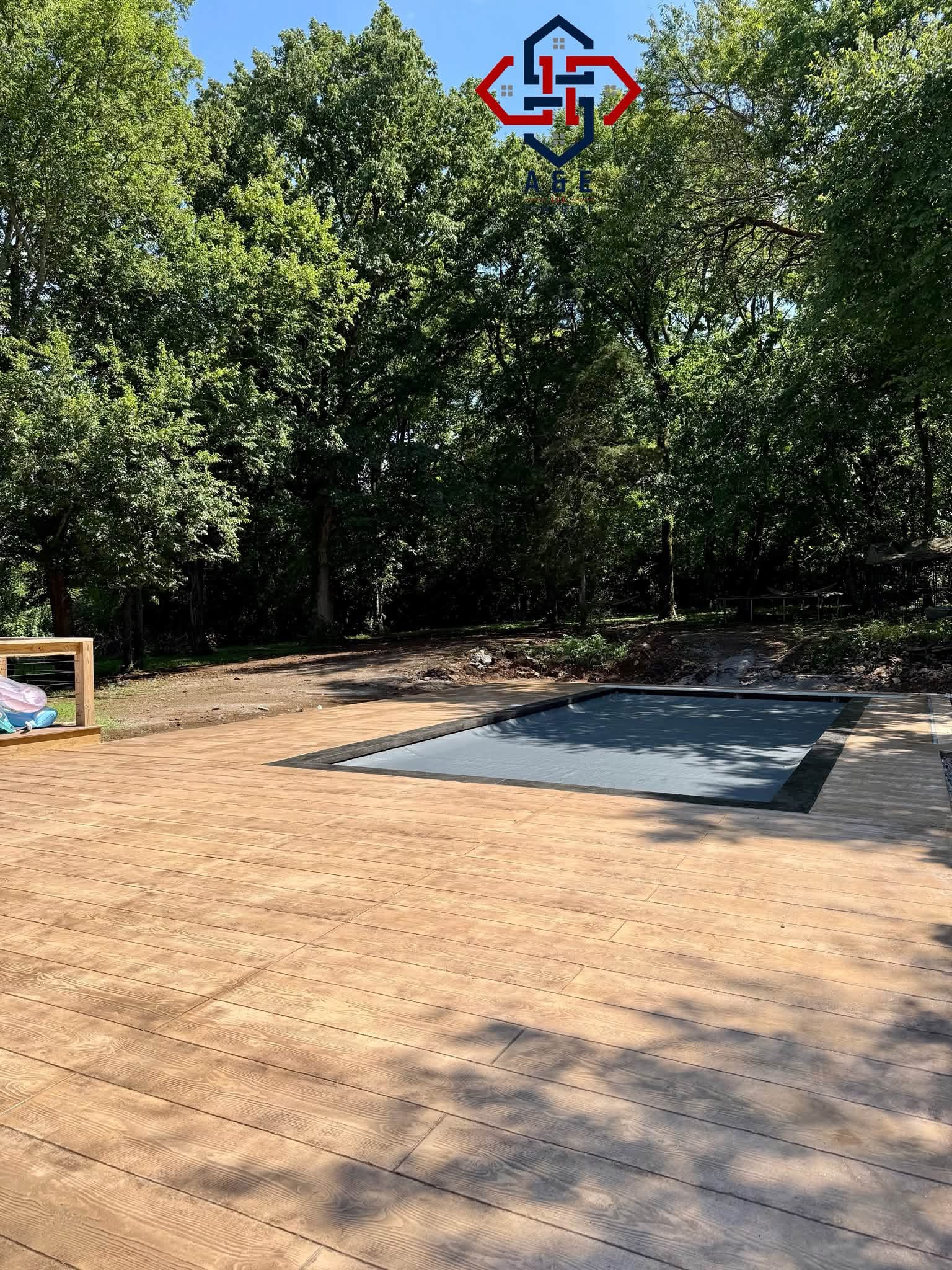 Pool Deck Project — Pool Decks in Middle Tennessee