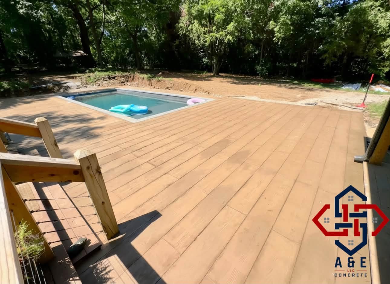 Pool Deck Project — Pool Decks in Middle Tennessee