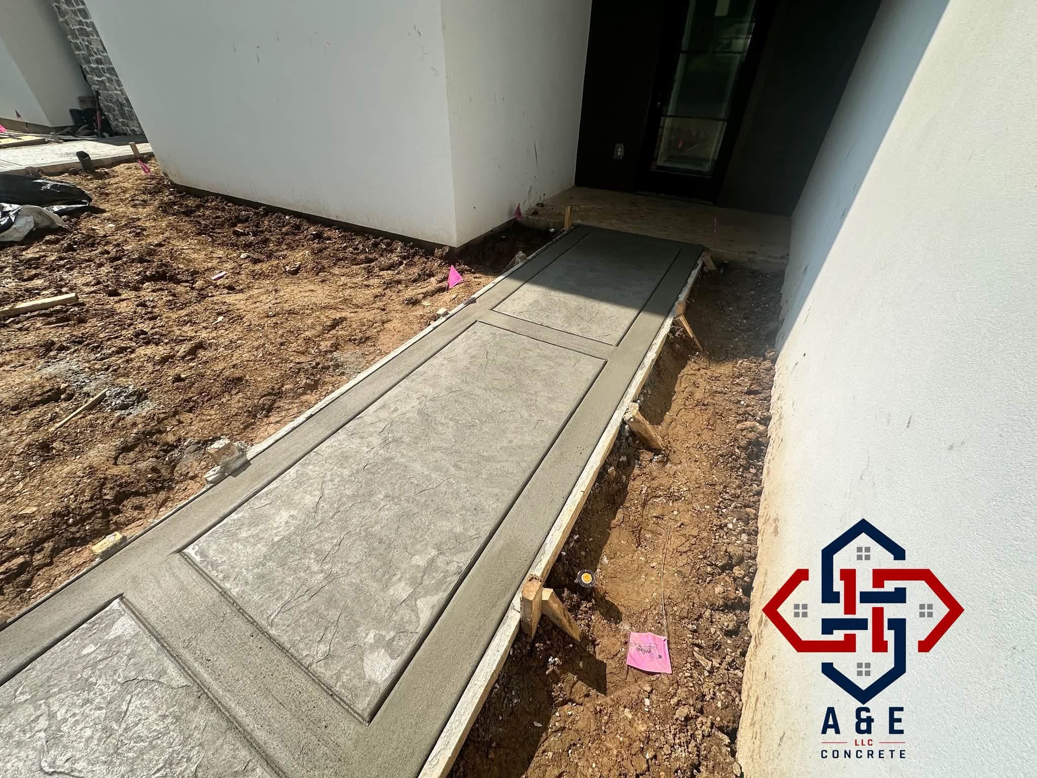 Sidewalk & Walkway Project — Sidewalks & Walkways in Middle Tennessee