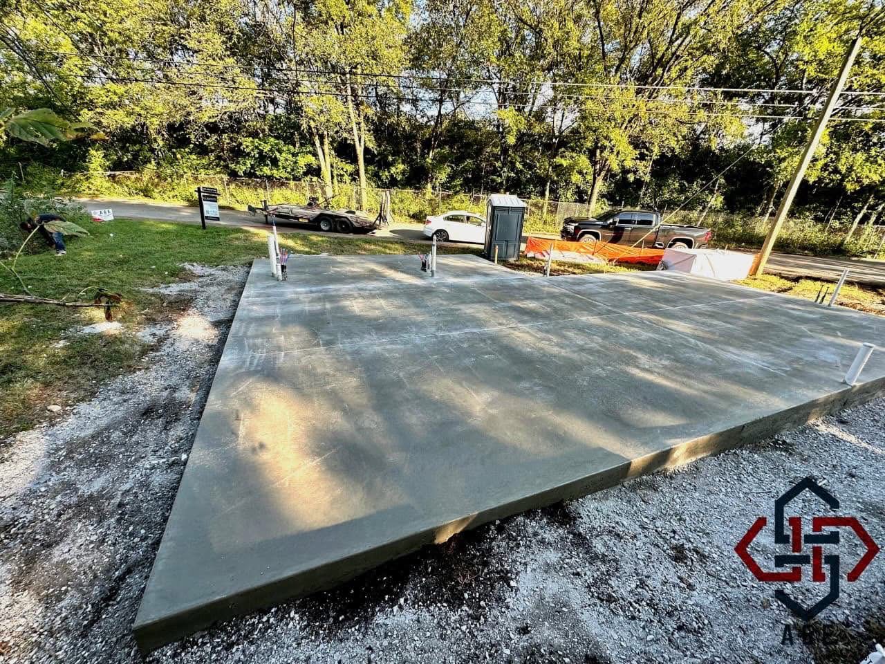 Concrete Slab Project — Concrete Slabs in Middle Tennessee