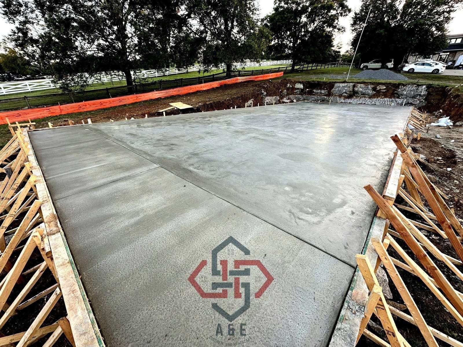 Concrete Slab Project — Concrete Slabs in Middle Tennessee
