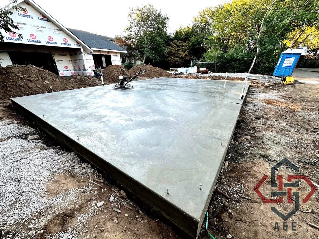 Concrete Slab Project — Concrete Slabs in Middle Tennessee