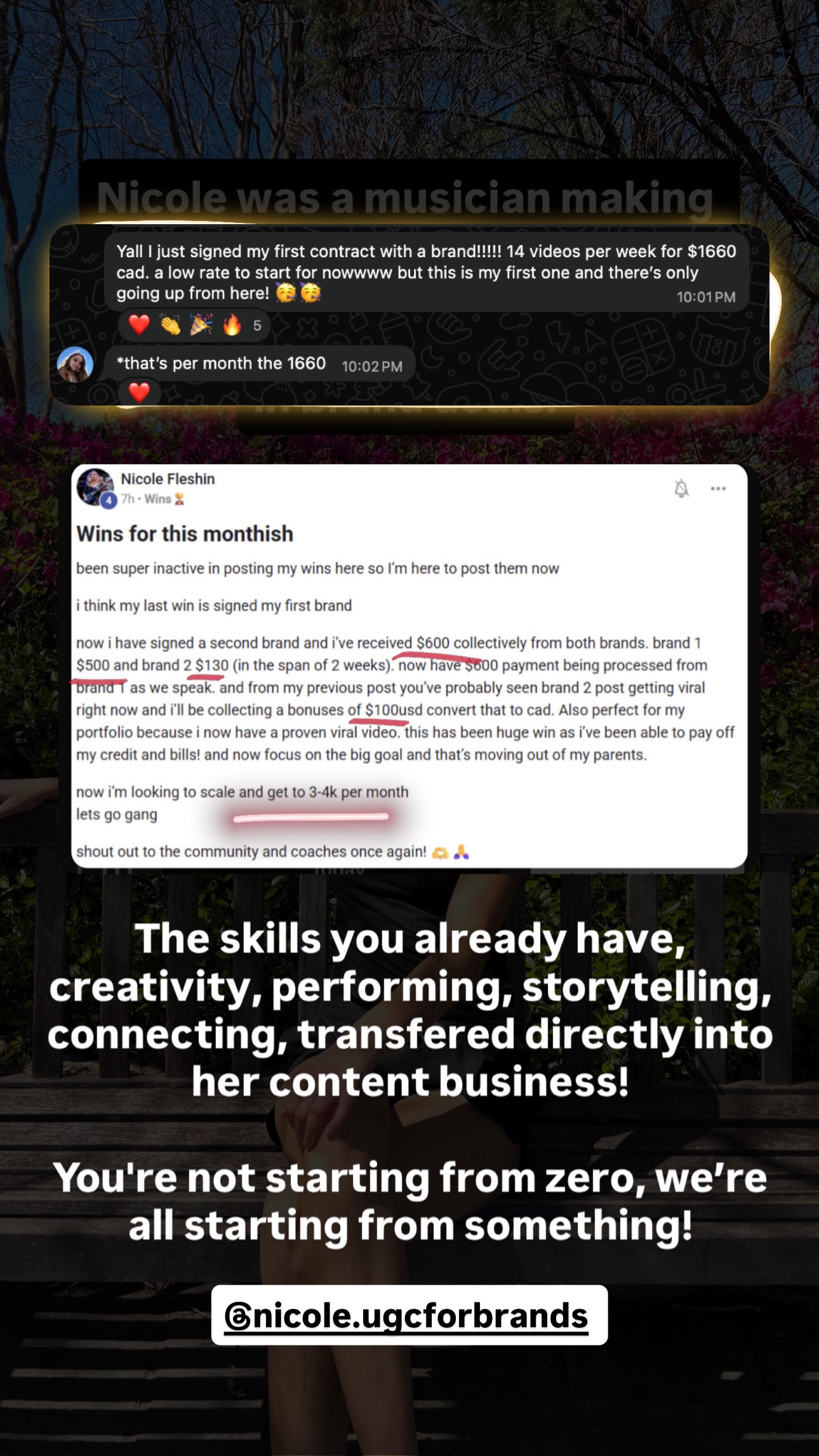 Client result