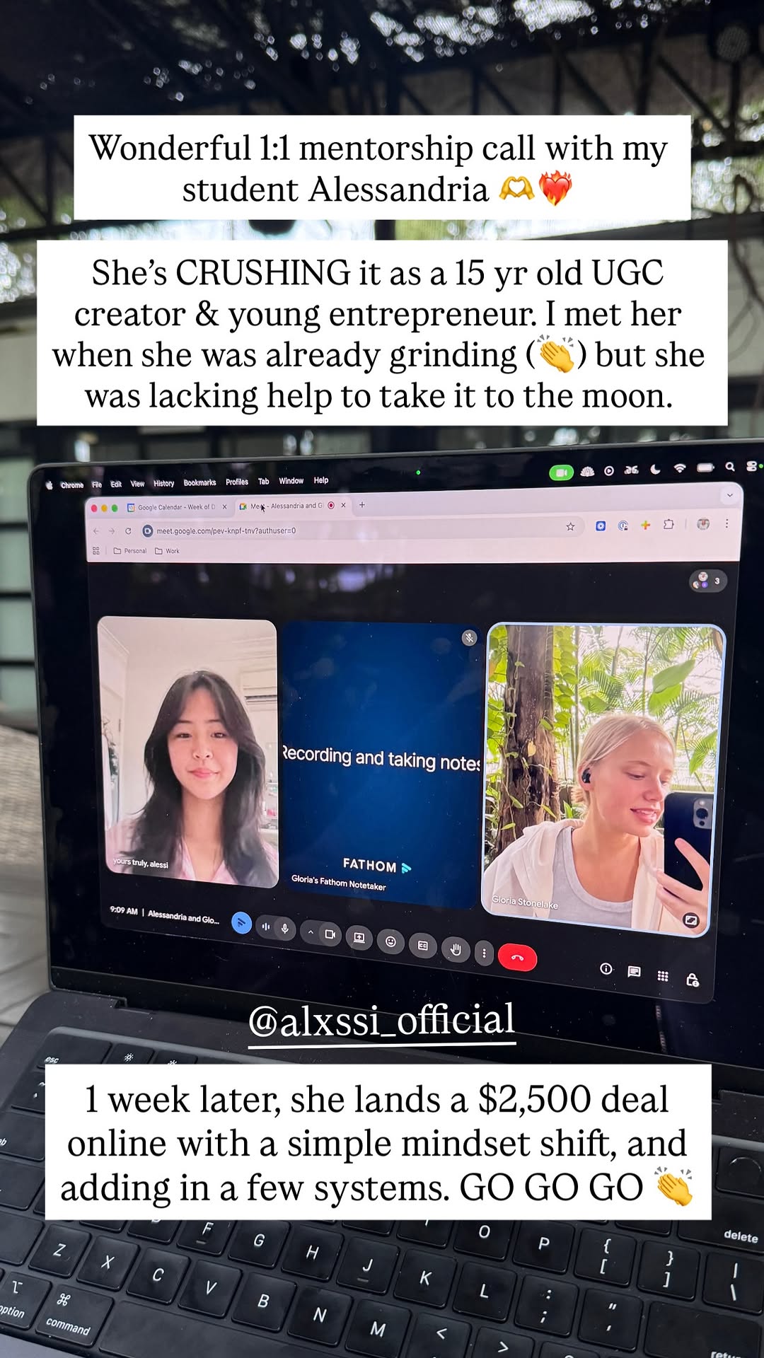 Client result
