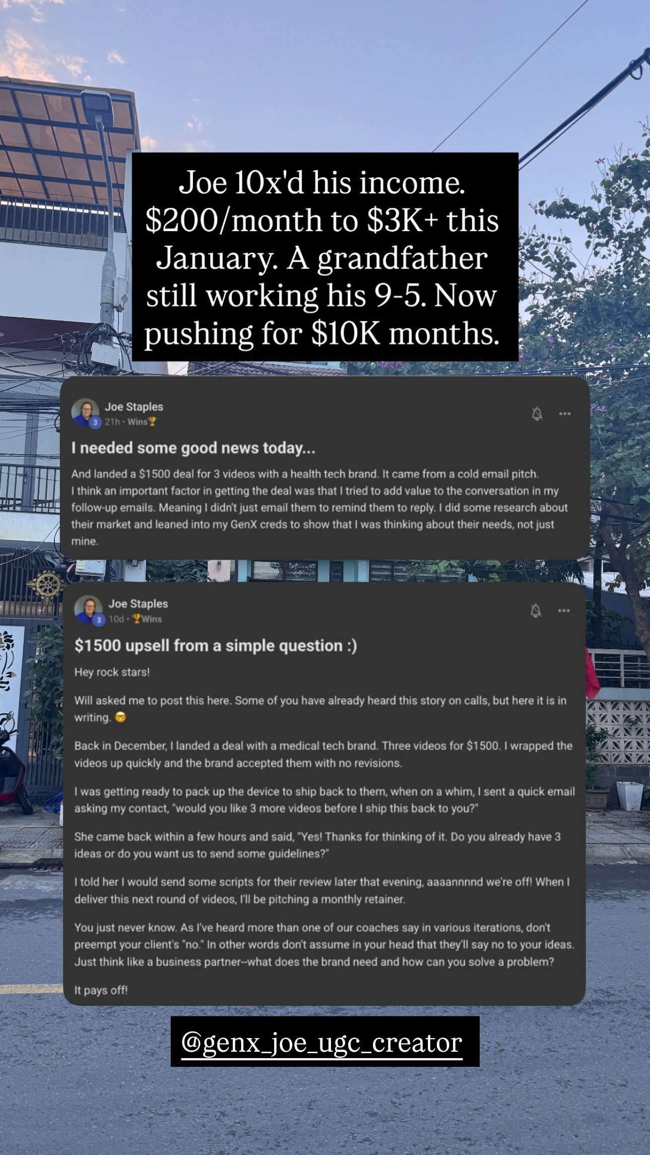 Client result