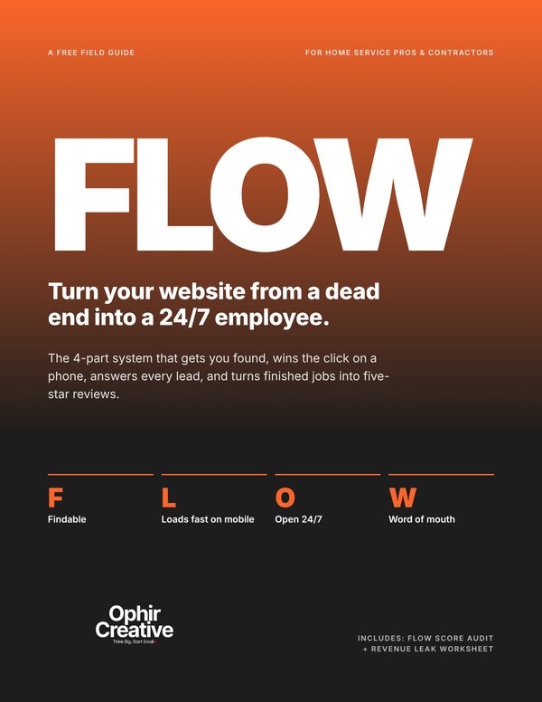FLOW guide cover