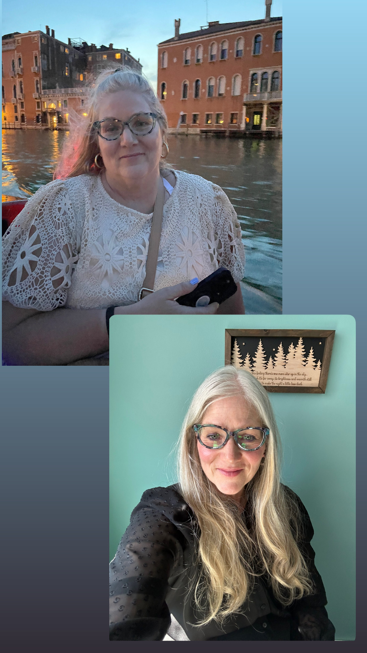 Joy Bridle — Before and After