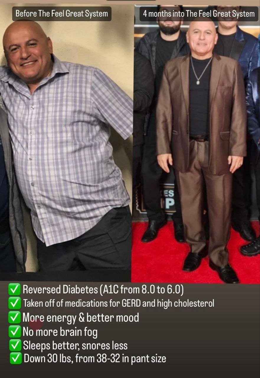 Testimonial — Off Diabetes, GERD & Cholesterol Meds