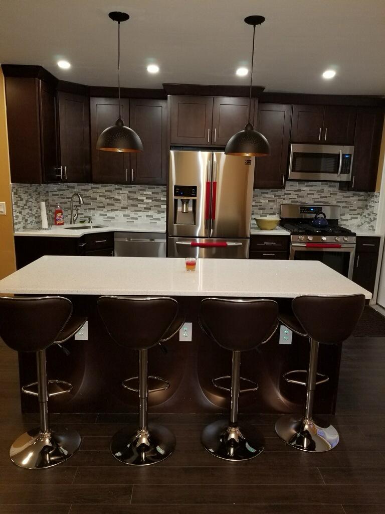 Nassau Modern Open Kitchen