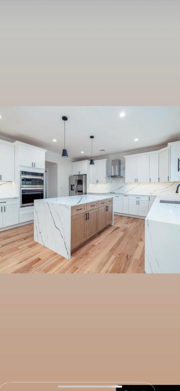 Long Island Contemporary Kitchen