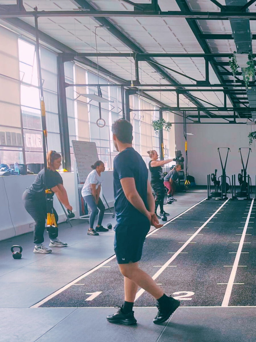 Groepstraining FitLife Zaandam