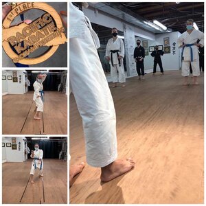 6tigers manotick dojo hybrid karate lesson