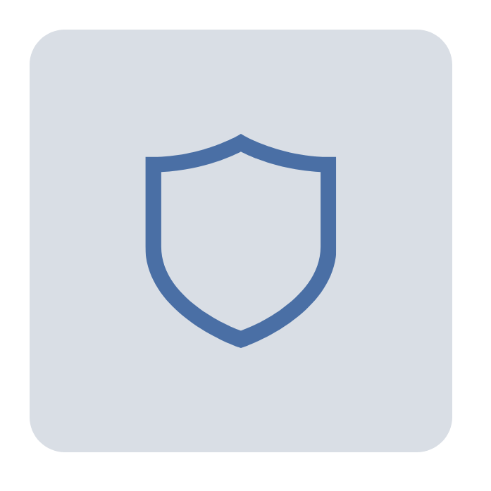 Structured accountability icon