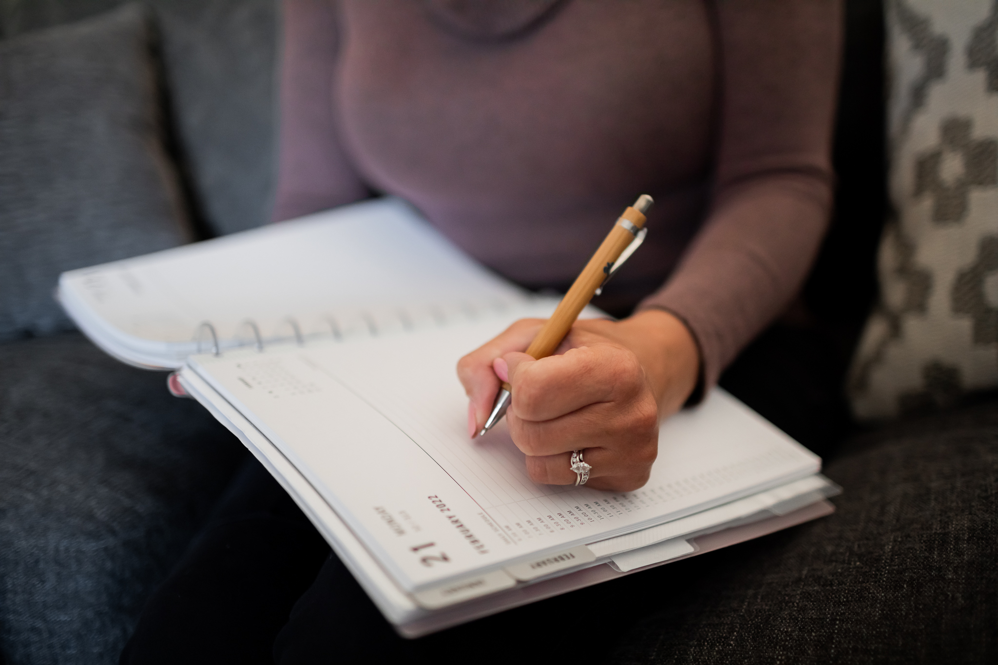 Planning cleaning schedule