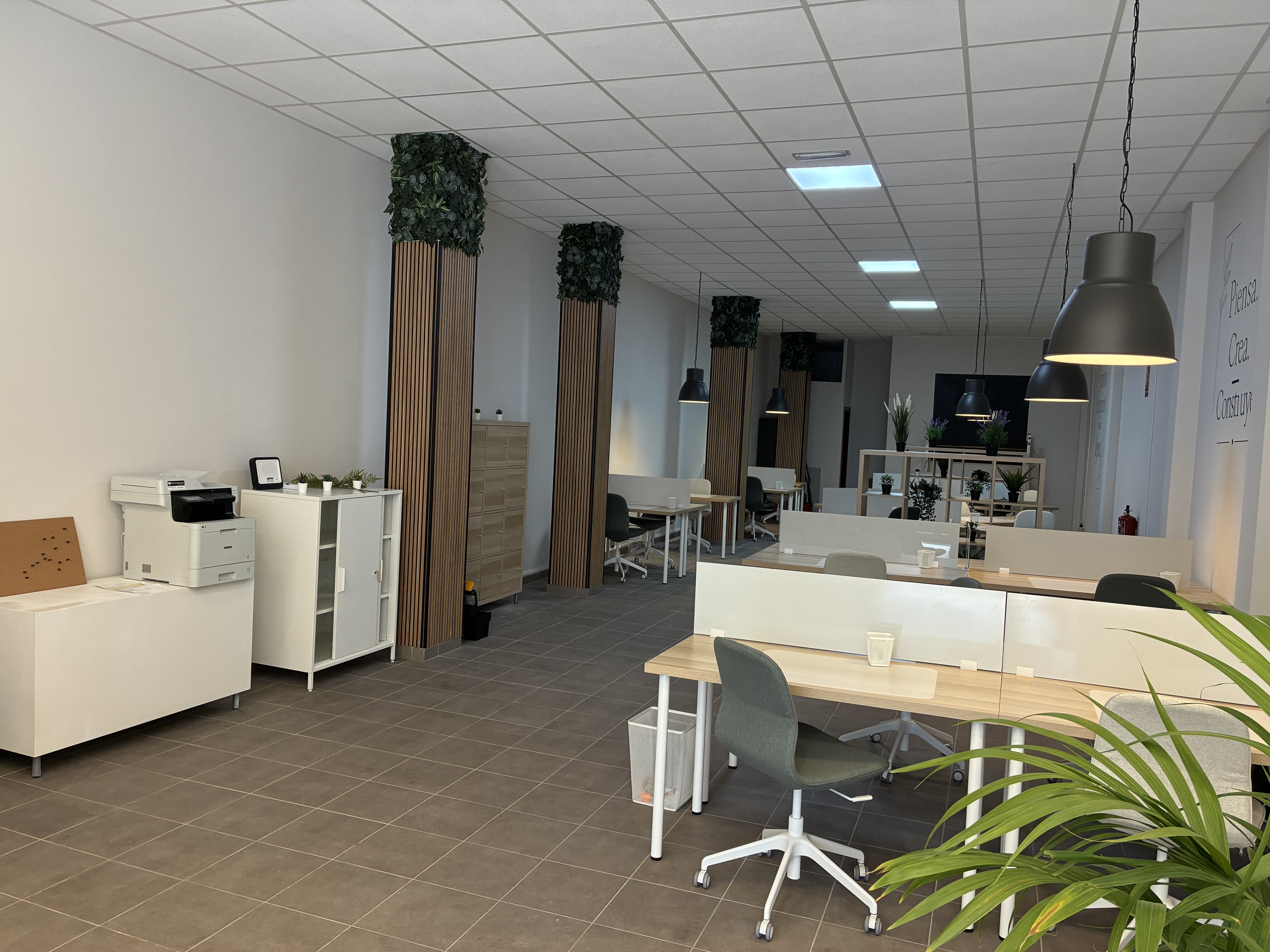 Fachada exterior Te Lo Consigo Coworking San Cristóbal de La Laguna