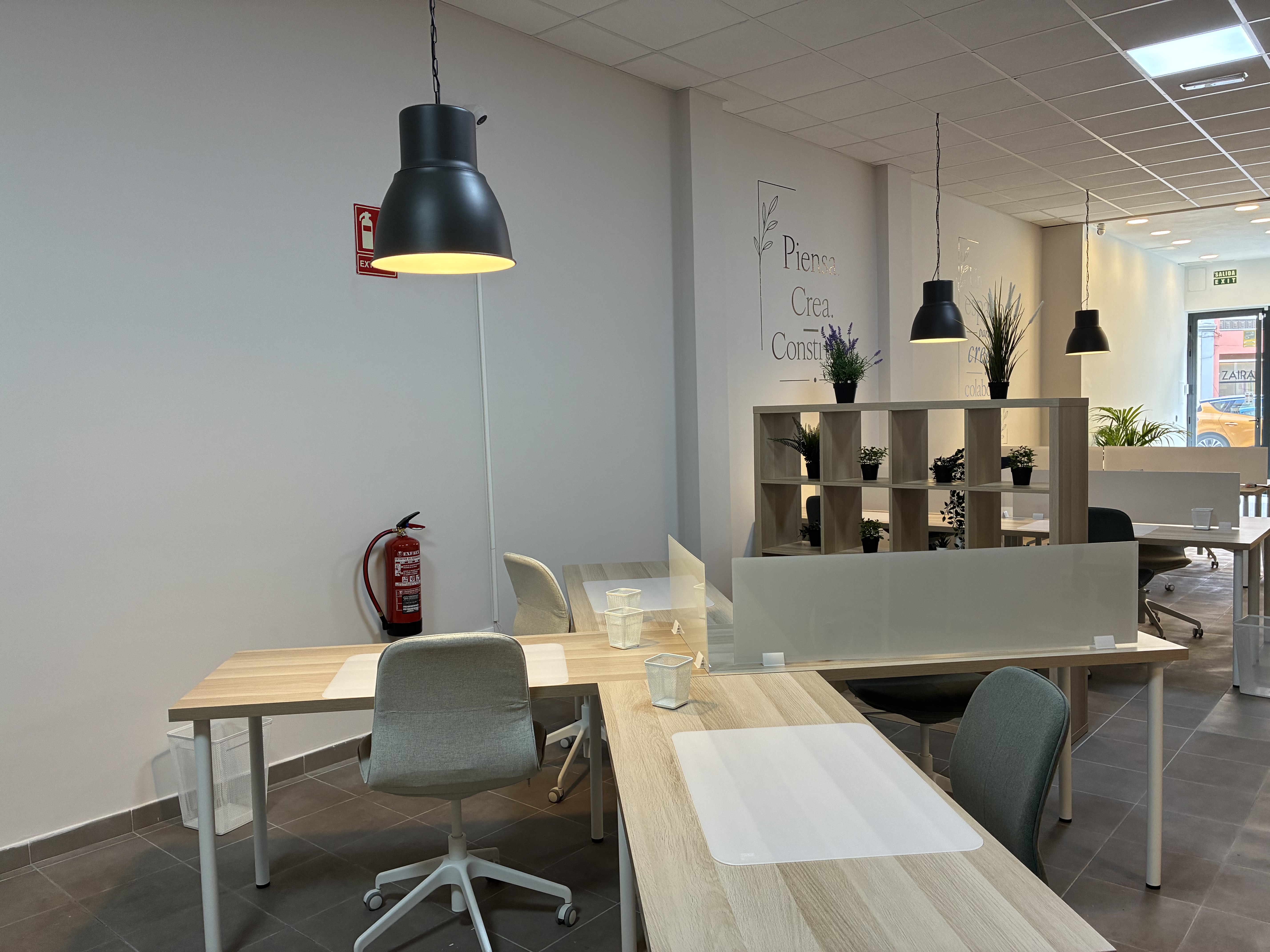 Espacio de trabajo coworking Te Lo Consigo La Laguna