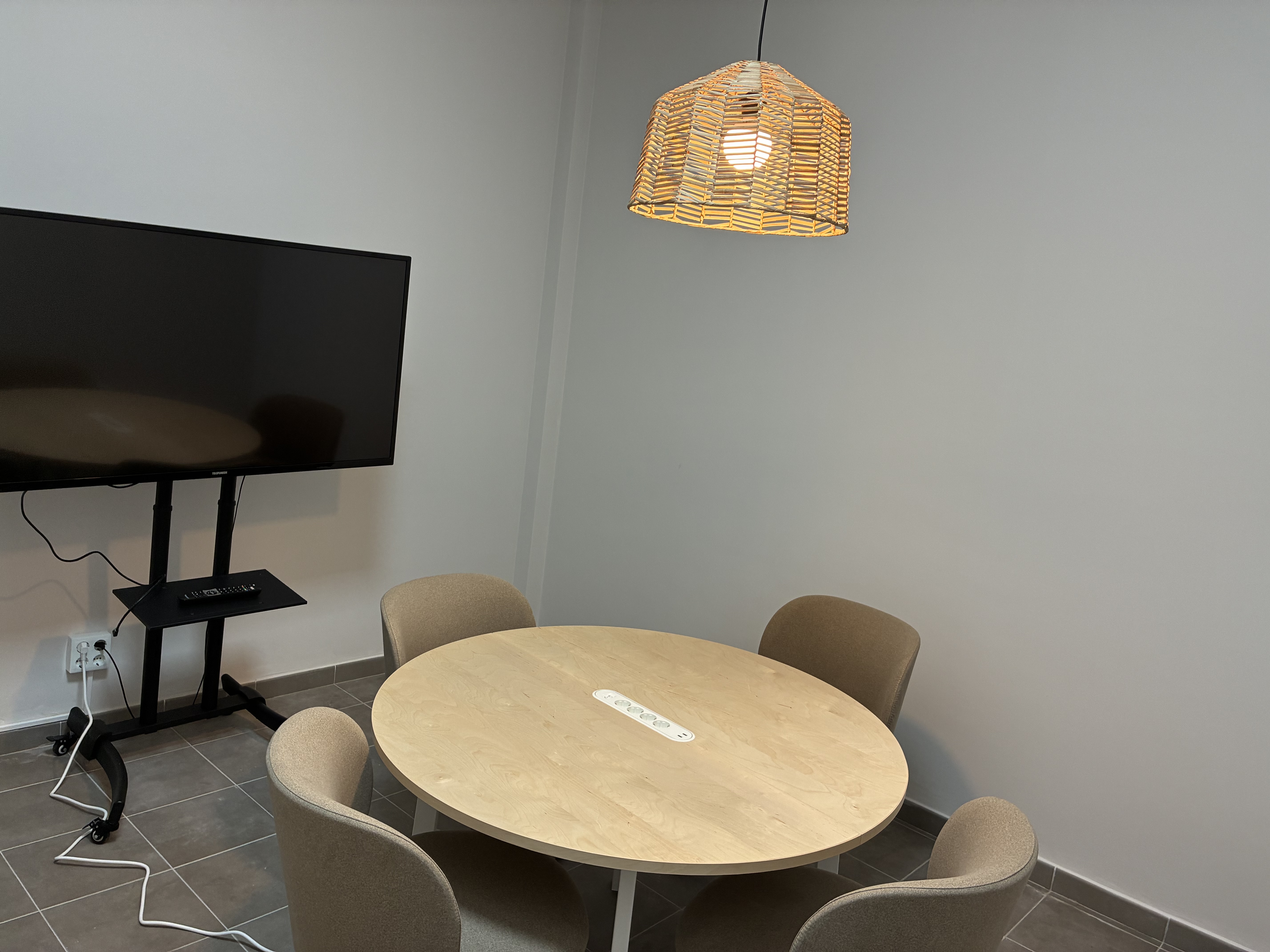 Zona lounge Te Lo Consigo Coworking La Laguna