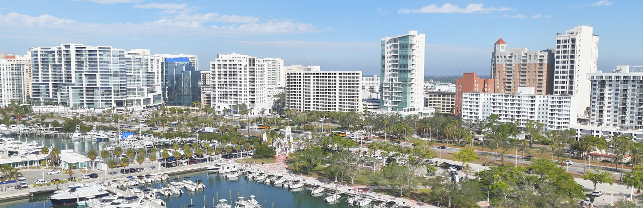 Home service contractor reviewing business performance metrics