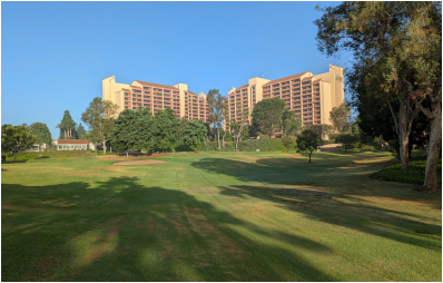 Golf at Laguna Woods Village 55 plus community