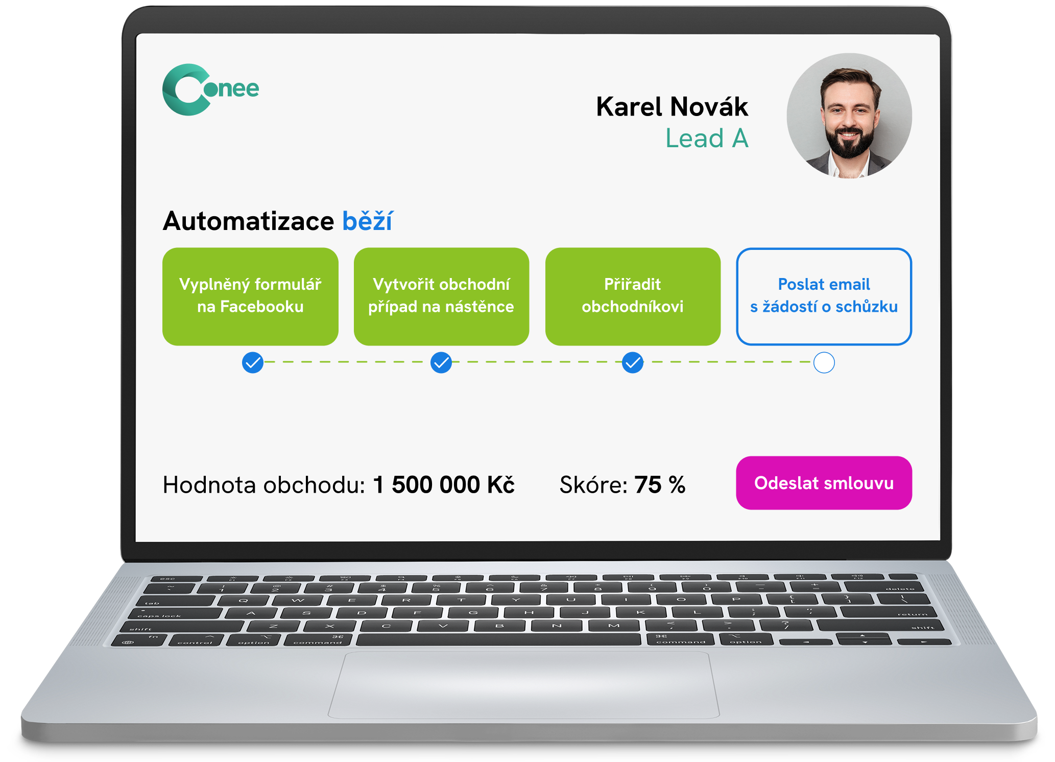 automatizace crm