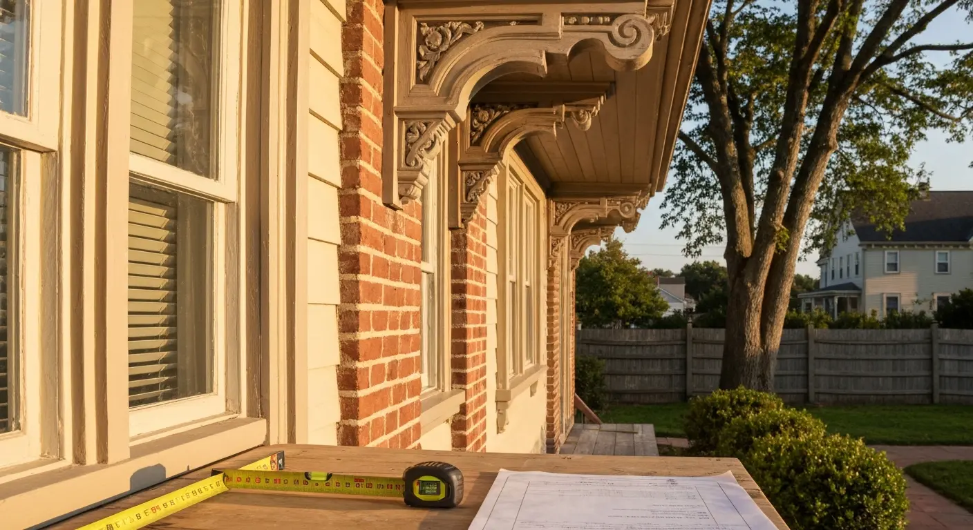 Historic home architecture