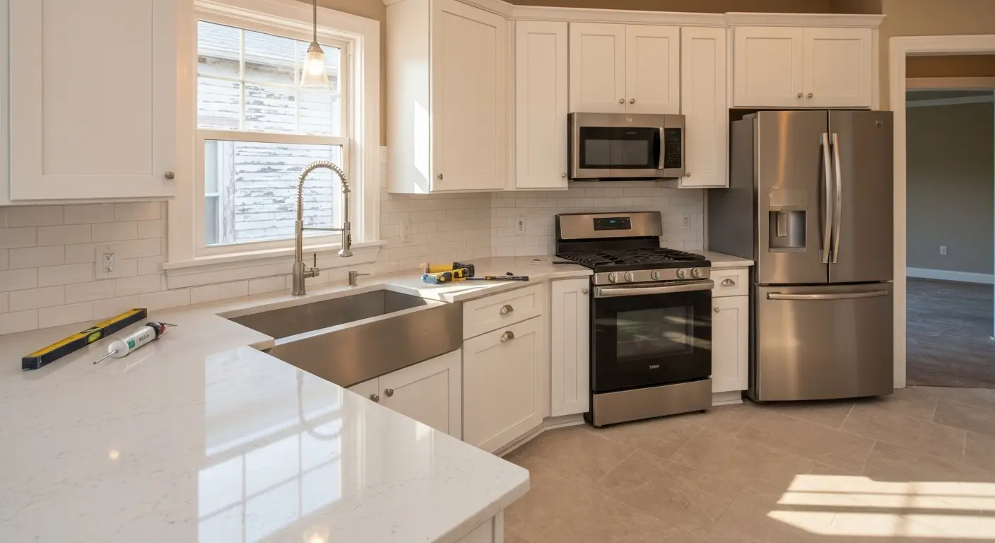 Kitchen remodel project