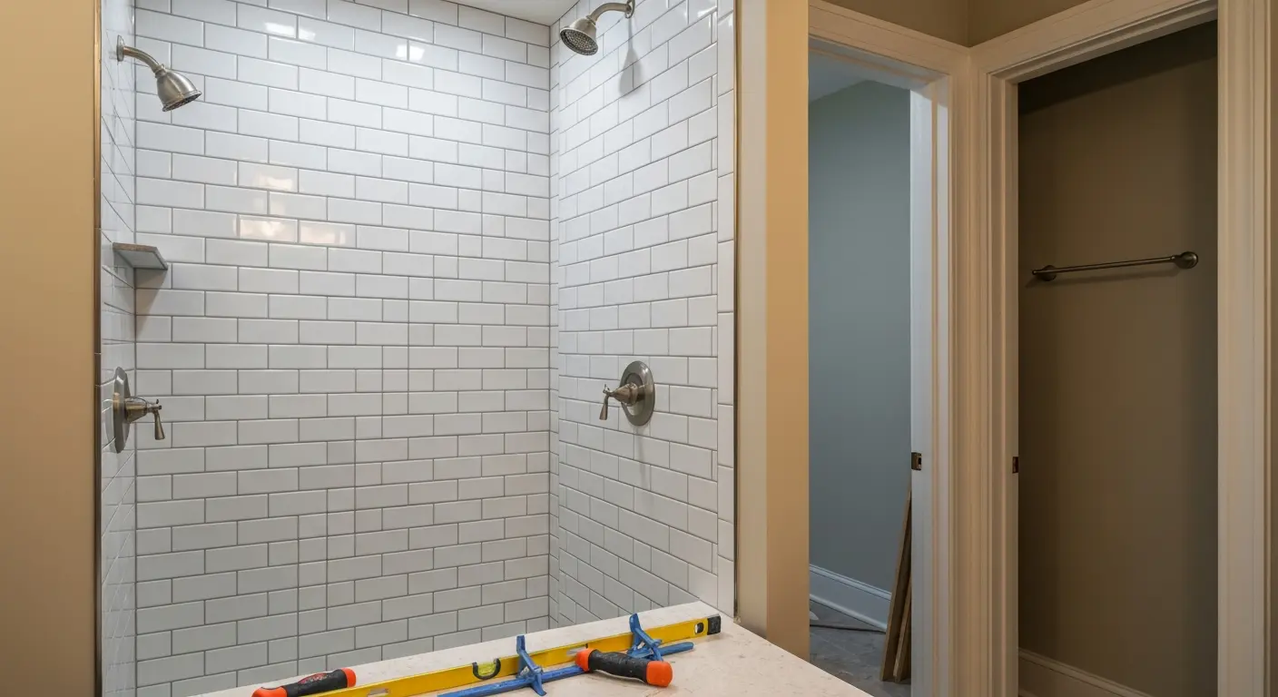 Bathroom renovation