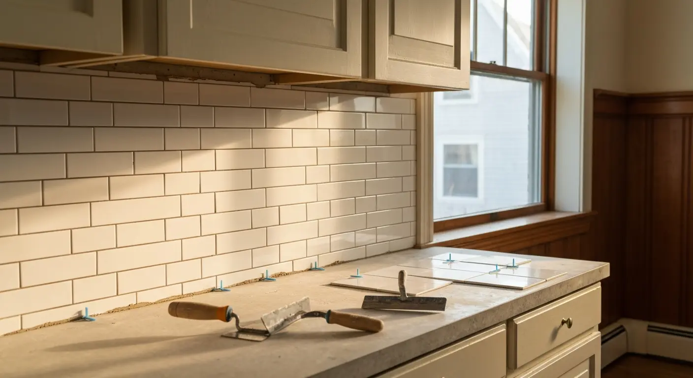 Backsplash repair and replacement