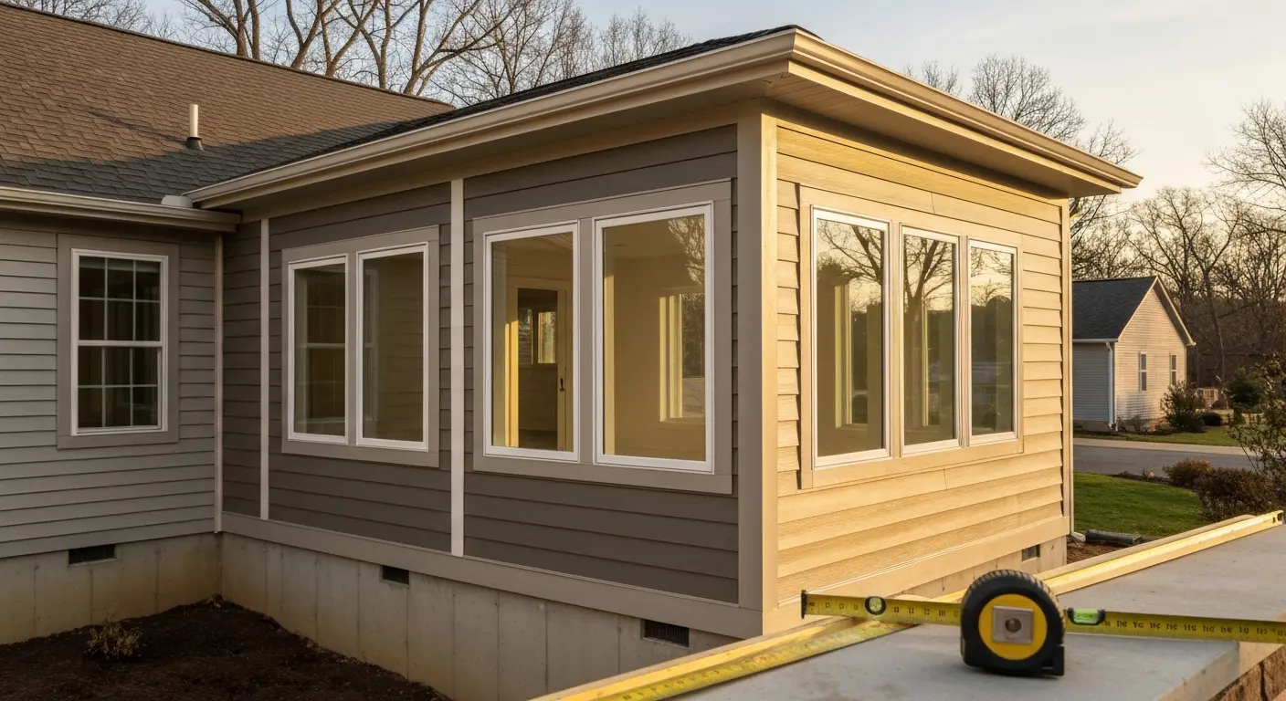 Home addition project