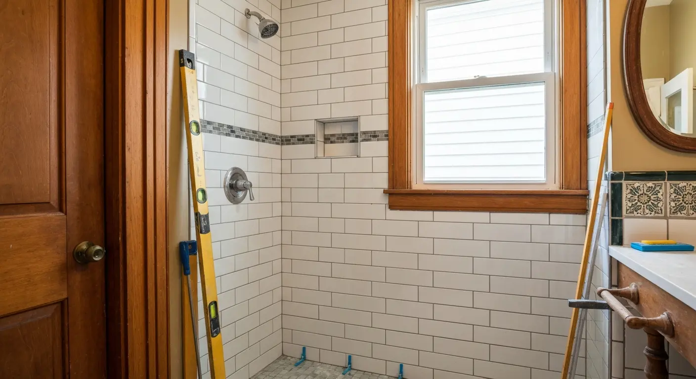 Bathroom renovation