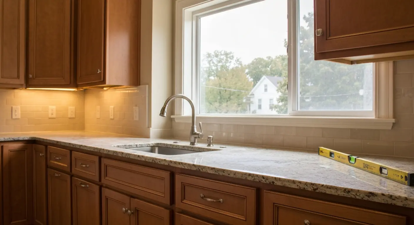 Modern kitchen remodel