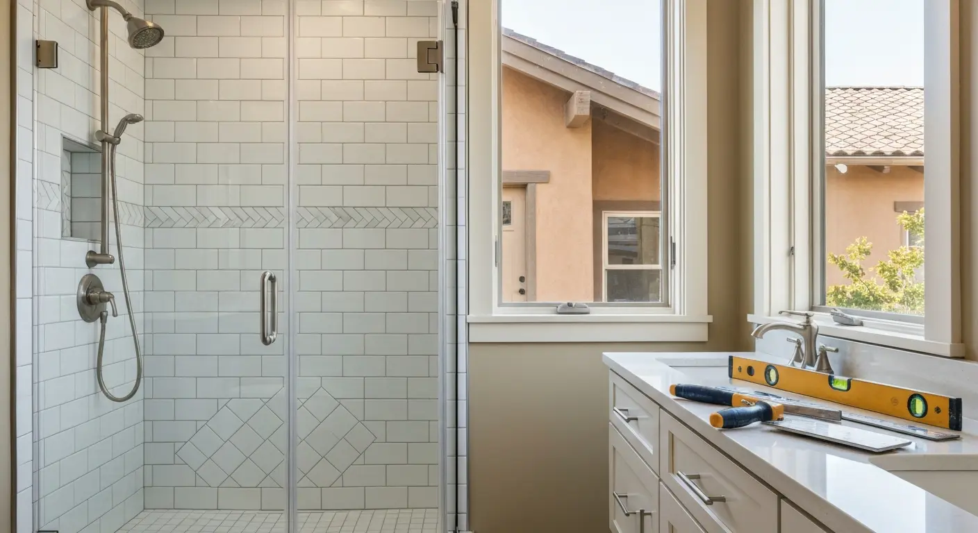 Bathroom renovation project