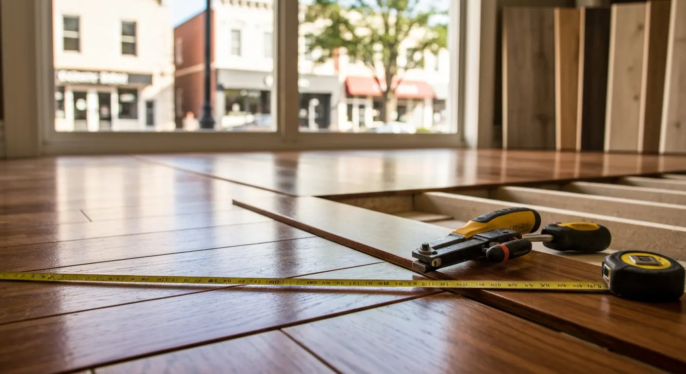 Flooring installation