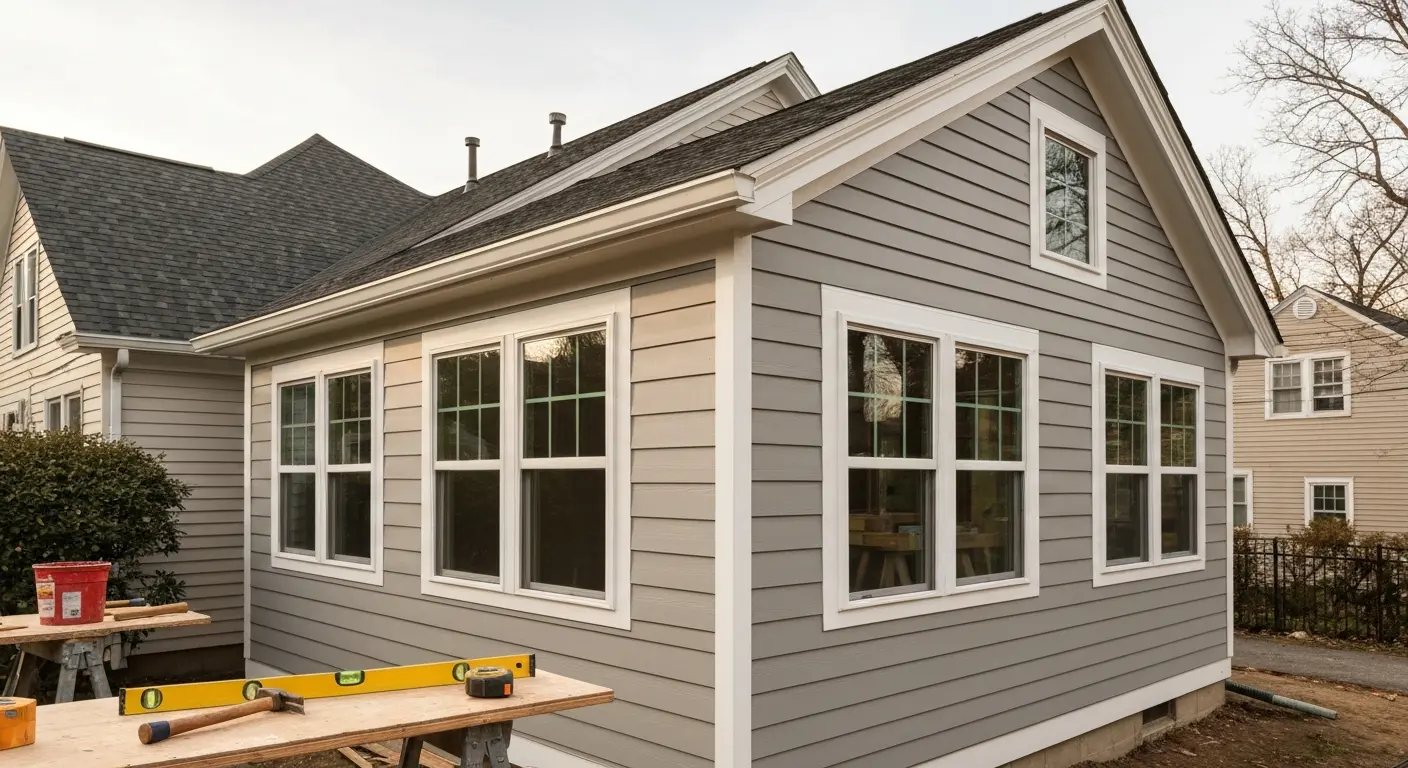 Home addition project