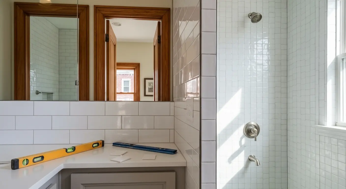 Bathroom renovation