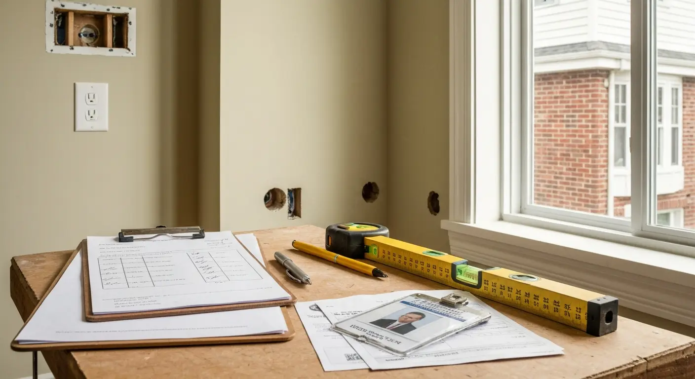 Building permits and inspections