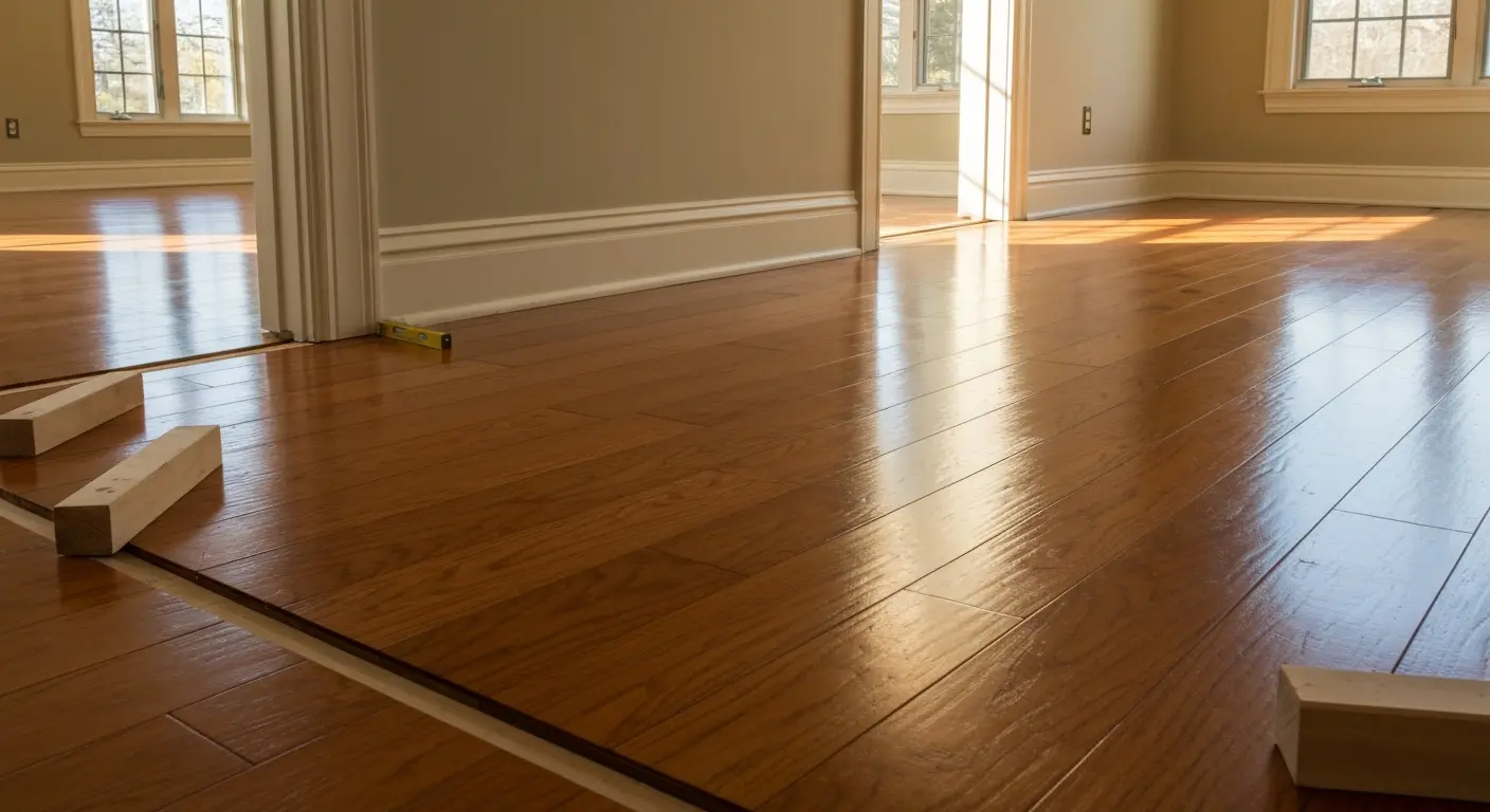 Hardwood flooring installation in Sewell