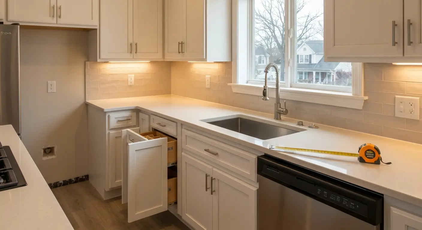 Modern kitchen remodel in Sewell