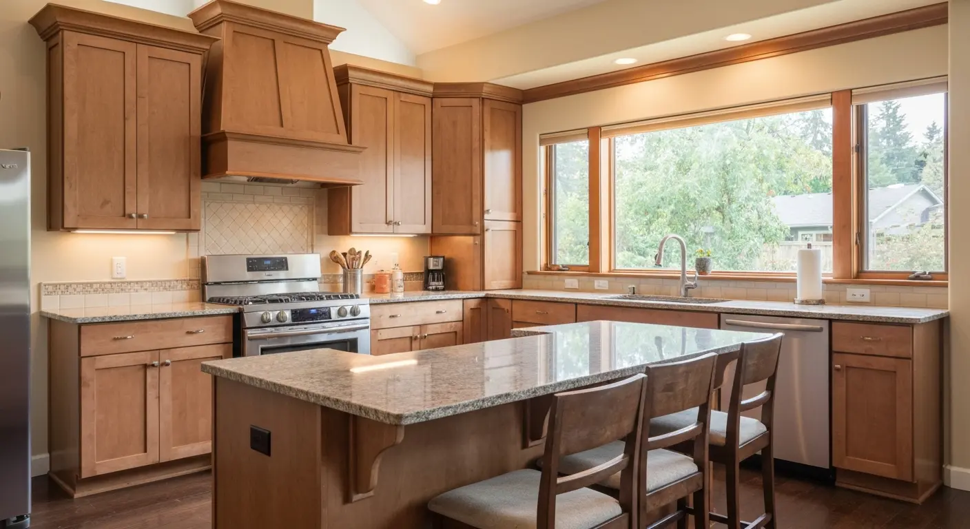 Kitchen remodel project