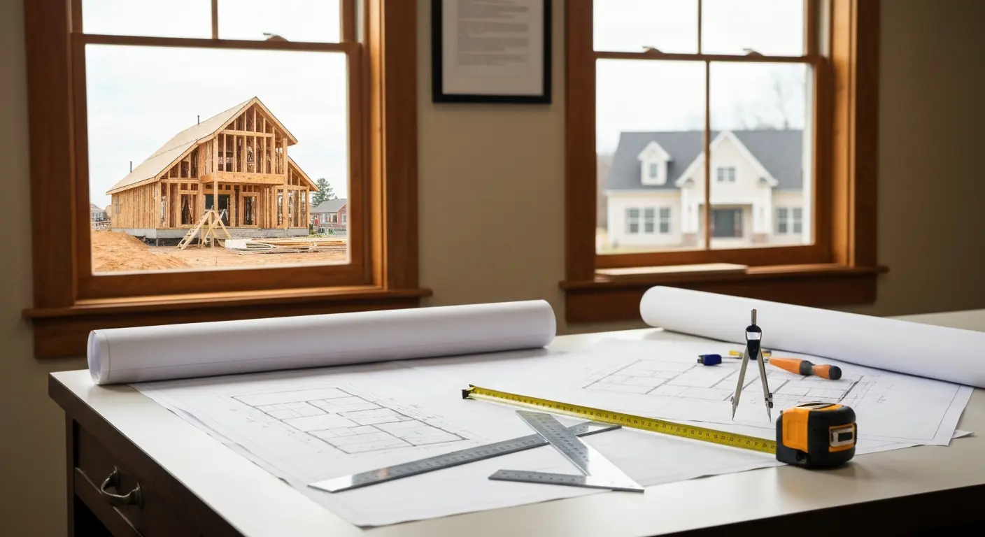 Sewell building permit desk