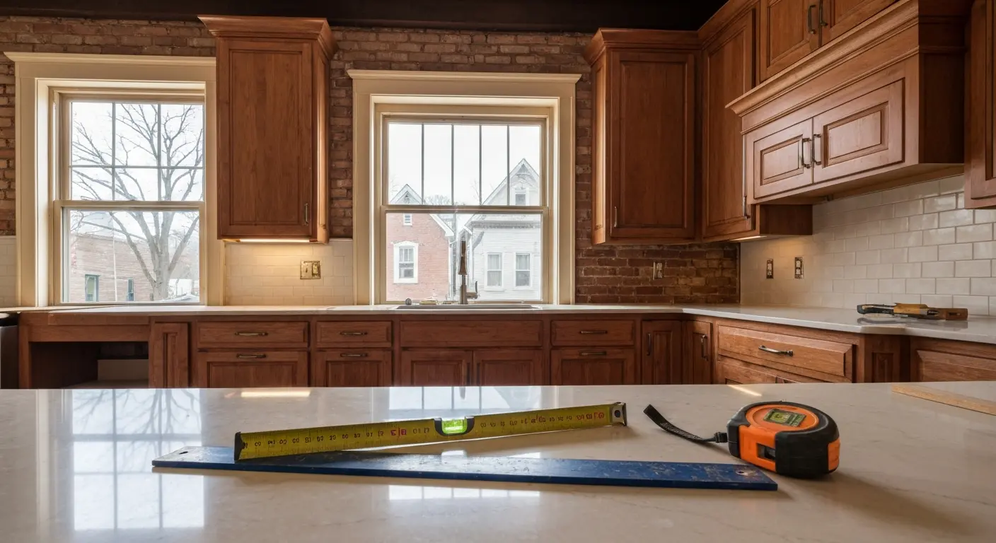 Kitchen remodeling