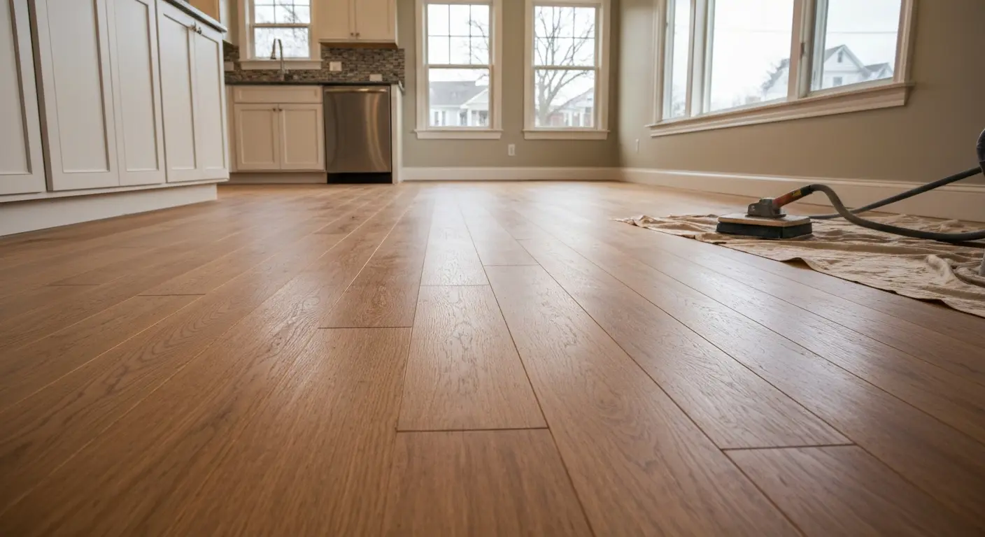 Flooring installation